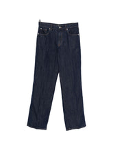 Seven Stovepipe straight denim jeans INK