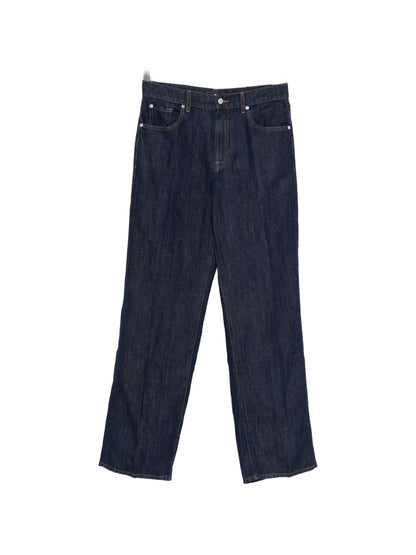 Seven Stovepipe straight denim jeans INK