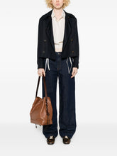 Seven Stovepipe straight denim jeans INK