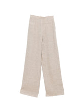 Emporio Armani Linen trousers BEIGE