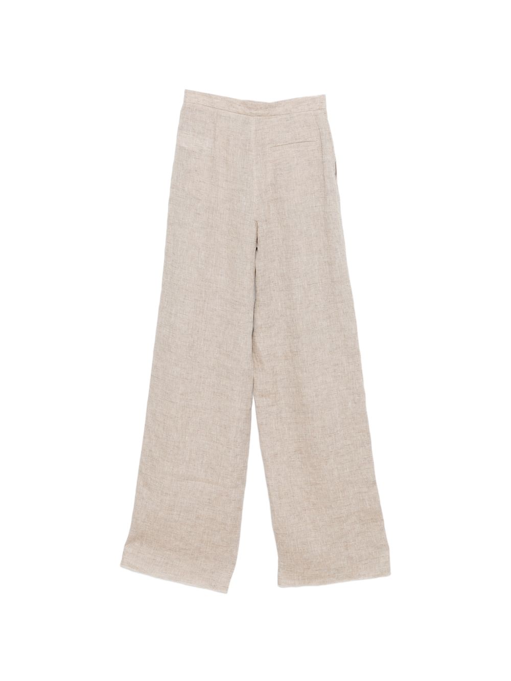 Emporio Armani Linen trousers BEIGE