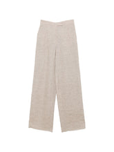 Emporio Armani Linen trousers BEIGE