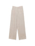 Emporio Armani Linen trousers BEIGE