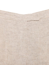 Emporio Armani Linen trousers BEIGE