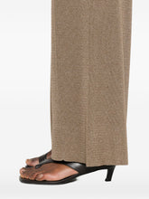 Fabiana Filippi Wide-leg trousers BROWN