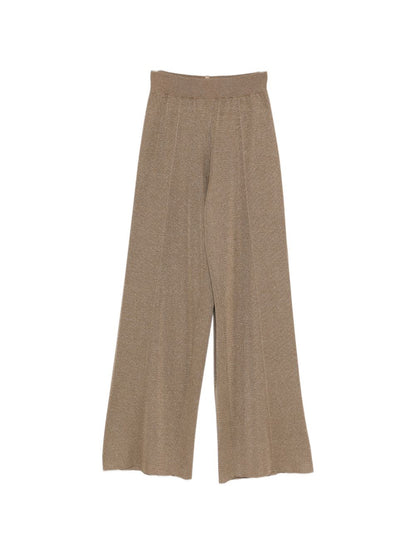 Fabiana Filippi Wide-leg trousers BROWN