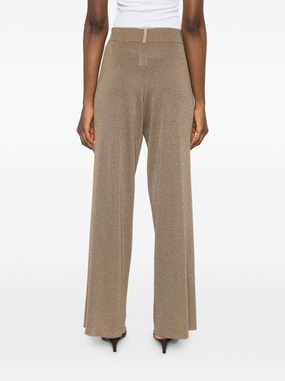 Fabiana Filippi Wide-leg trousers BROWN