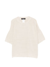 Fabiana Filippi Cotton blend t-shirt WHITE