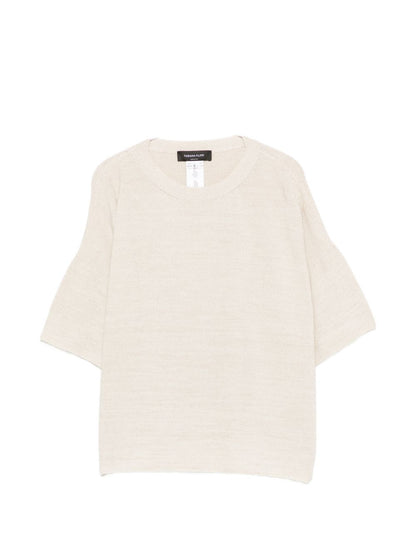 Fabiana Filippi Cotton blend t-shirt WHITE