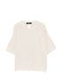 Fabiana Filippi Cotton blend t-shirt WHITE