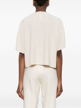 Fabiana Filippi Cotton blend t-shirt WHITE