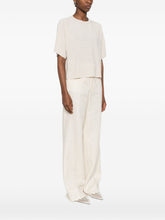 Fabiana Filippi Cotton blend t-shirt WHITE