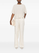 Fabiana Filippi Cotton blend t-shirt WHITE