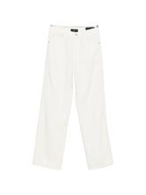 Seven Linen trousers WHITE