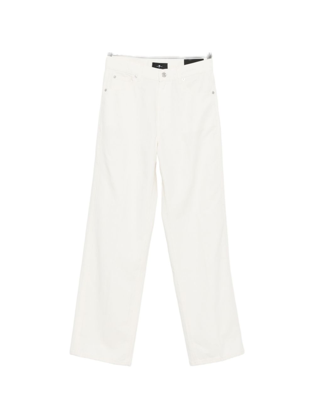 Seven Linen trousers WHITE