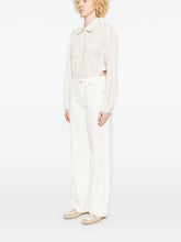 Seven Linen trousers WHITE