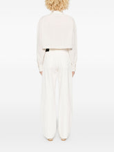 Seven Linen trousers WHITE