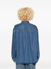 Seven Denim cotton shirt NAVY