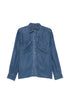 Seven Denim cotton shirt NAVY