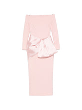 Solace London Rhianne maxi dress PINK