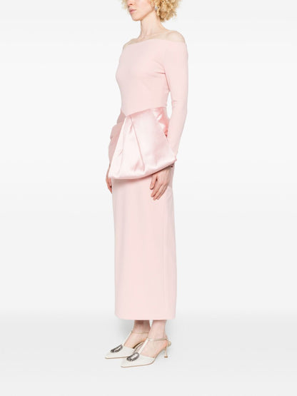 Solace London Rhianne maxi dress PINK