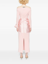 Solace London Rhianne maxi dress PINK