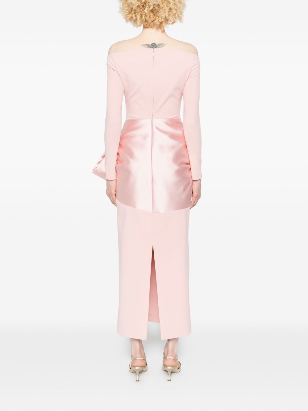 Solace London Rhianne maxi dress PINK