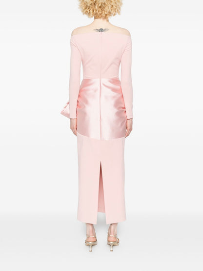 Solace London Rhianne maxi dress PINK