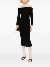 Norma Kamali Midi dress BLACK