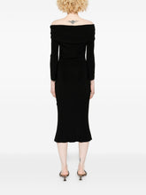 Norma Kamali Midi dress BLACK