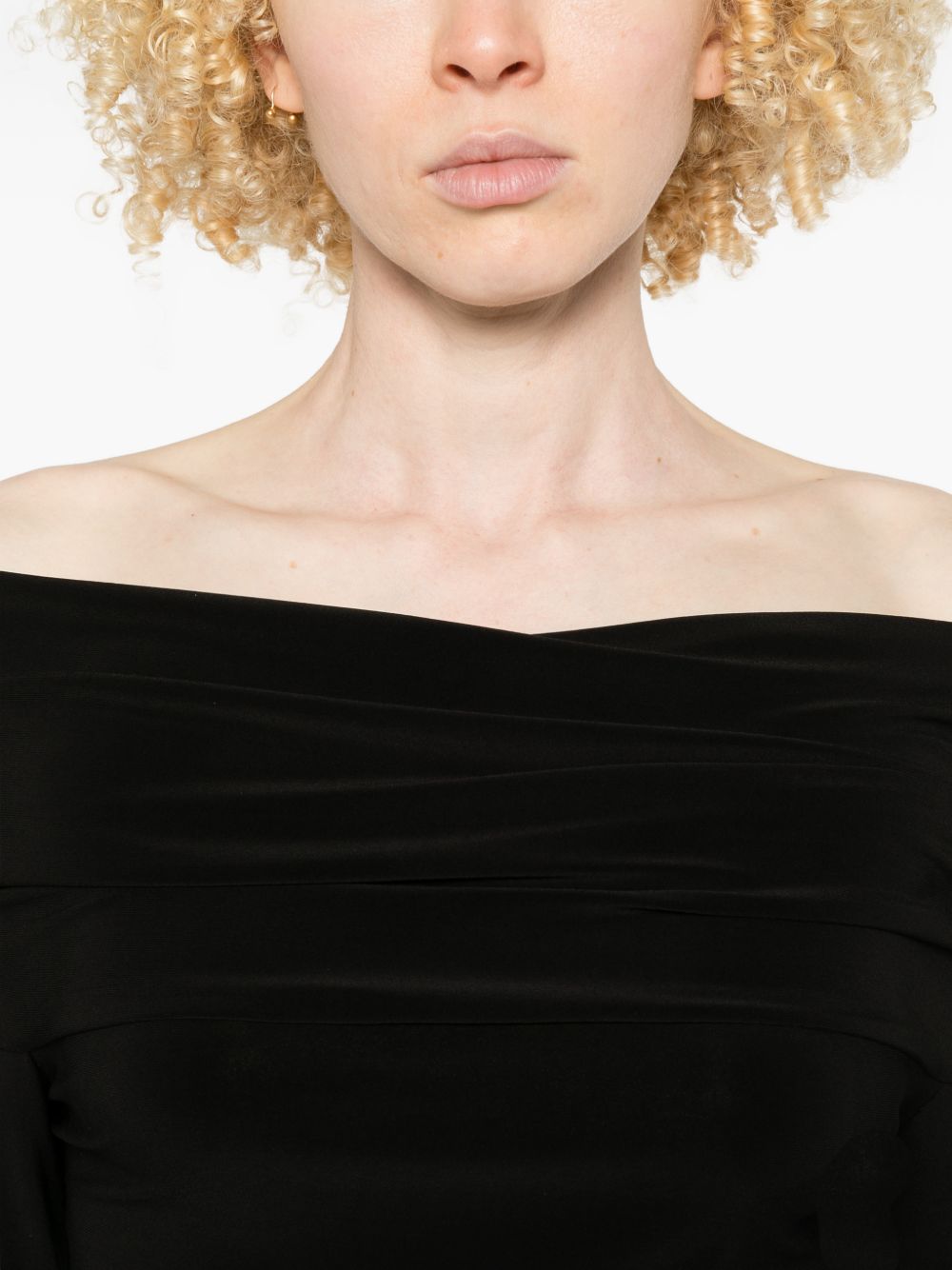 Norma Kamali Midi dress BLACK
