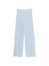 Fabiana Filippi Wide-leg trousers LIGHT BLUE