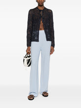 Fabiana Filippi Wide-leg trousers LIGHT BLUE