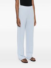 Fabiana Filippi Wide-leg trousers LIGHT BLUE