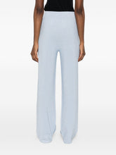 Fabiana Filippi Wide-leg trousers LIGHT BLUE