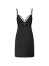 Elisabetta Franchi Mini dress BLACK