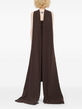 Solace London Martine maxi dress BROWN