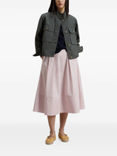 Woolrich Canvas field overshirt GREEN