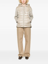 Herno Cotton and nylon down jacket POWDER