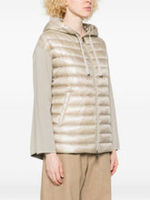 Herno Cotton and nylon down jacket POWDER