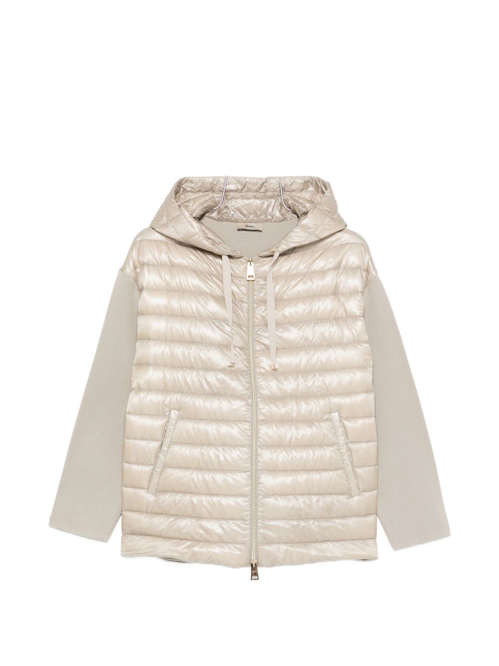 Herno Cotton and nylon down jacket POWDER