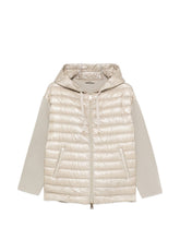 Herno Cotton and nylon down jacket POWDER
