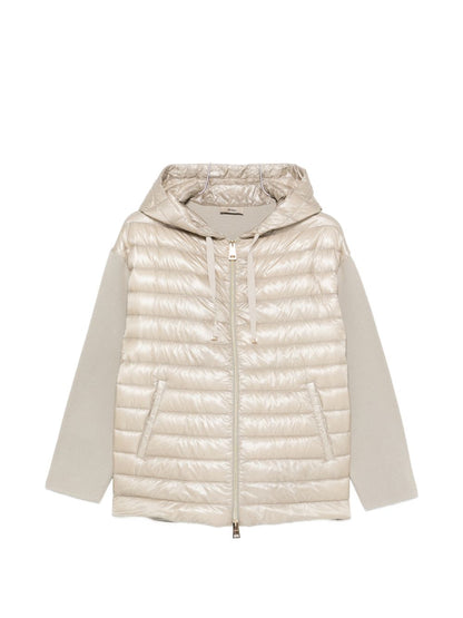 Herno Cotton and nylon down jacket POWDER