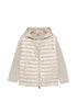 Herno Cotton and nylon down jacket POWDER
