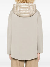 Herno Cotton and nylon down jacket POWDER