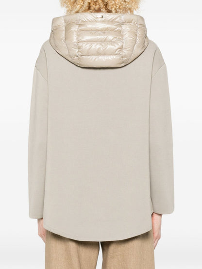 Herno Cotton and nylon down jacket POWDER