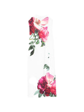 Alice + Olivia Printed long dress WHITE