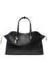 Stella McCartney Ryder Embossed Weekender Bag BLACK