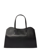 Stella McCartney Ryder Embossed Weekender Bag BLACK