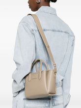 Emporio Armani Small Shopper Gray